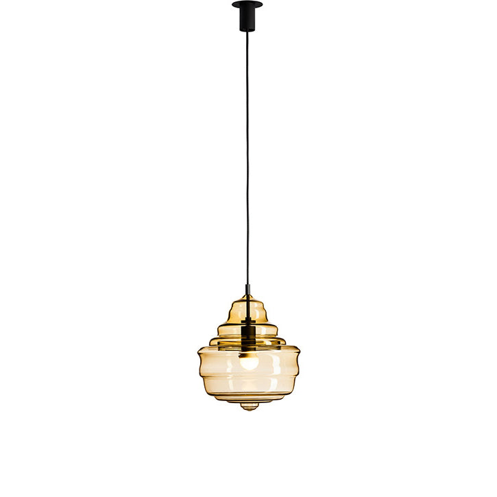 Neverending Glory Palais Garnier Pendant Lamp by Lasvit #S / Smoke