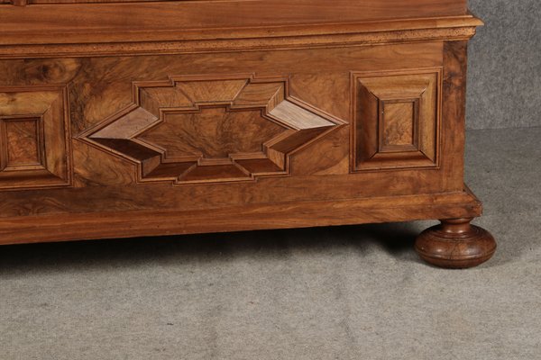 Late 17th Century Renaissance Walnut Cabinet, 1700s-DXD-2033238