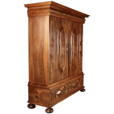 Late 17th Century Renaissance Walnut Cabinet, 1700s-DXD-2033238