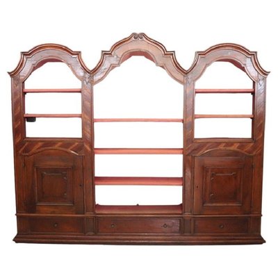 Late 17th Century Walnut Bookcase-DCO-2032085