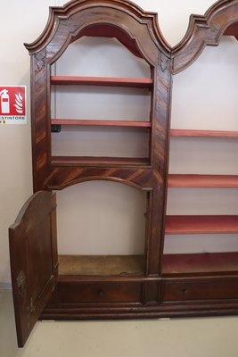 Late 17th Century Walnut Bookcase-DCO-2032085