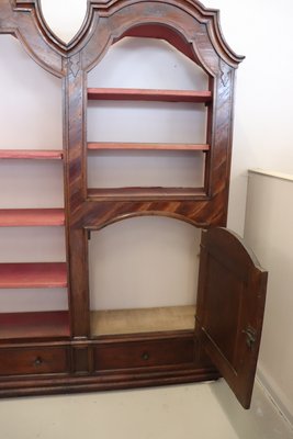 Late 17th Century Walnut Bookcase-DCO-2032085