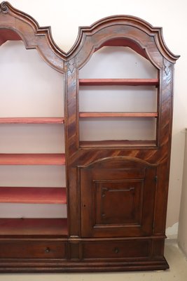 Late 17th Century Walnut Bookcase-DCO-2032085