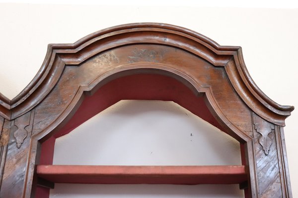 Late 17th Century Walnut Bookcase-DCO-2032085