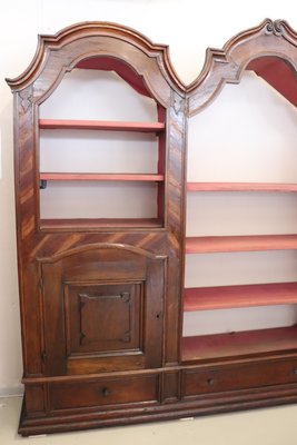 Late 17th Century Walnut Bookcase-DCO-2032085