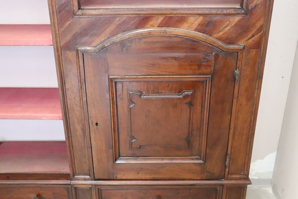 Late 17th Century Walnut Bookcase-DCO-2032085