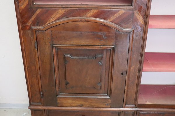 Late 17th Century Walnut Bookcase-DCO-2032085