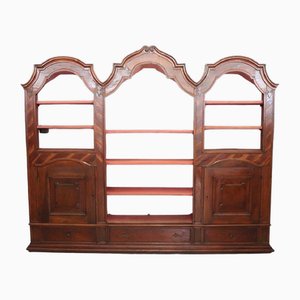 Late 17th Century Walnut Bookcase-DCO-2032085