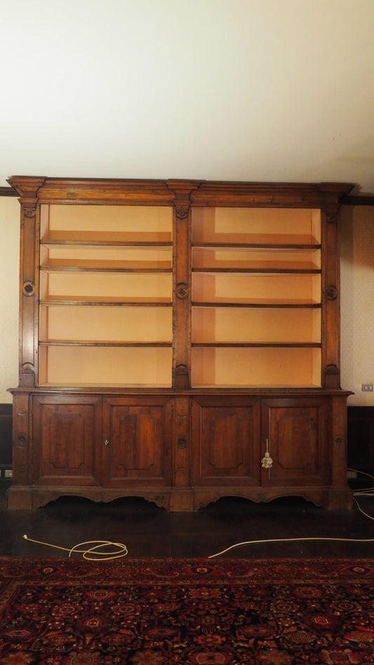 Late 17th Century Wooden Bookcase