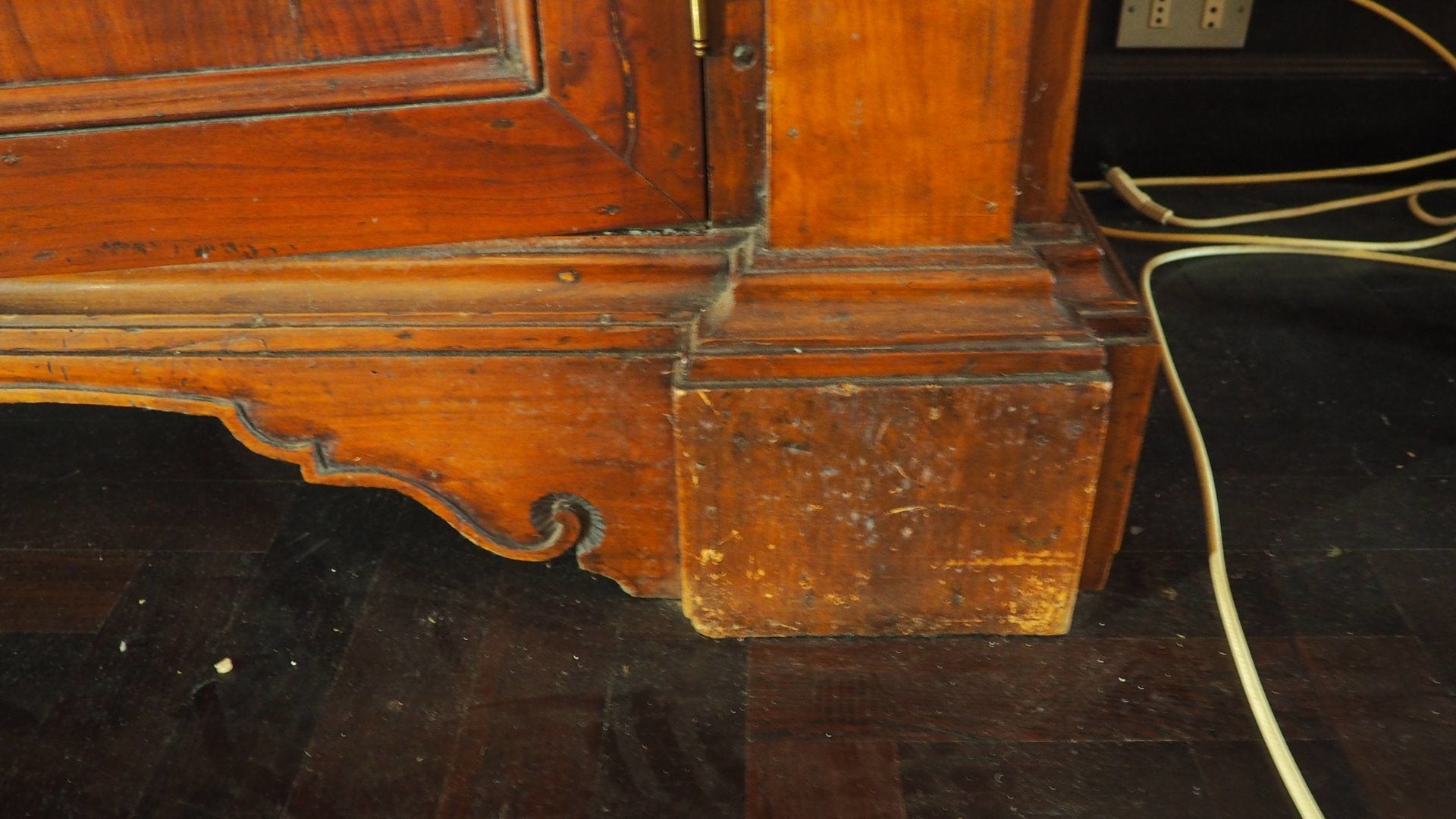 Late 17th Century Wooden Bookcase