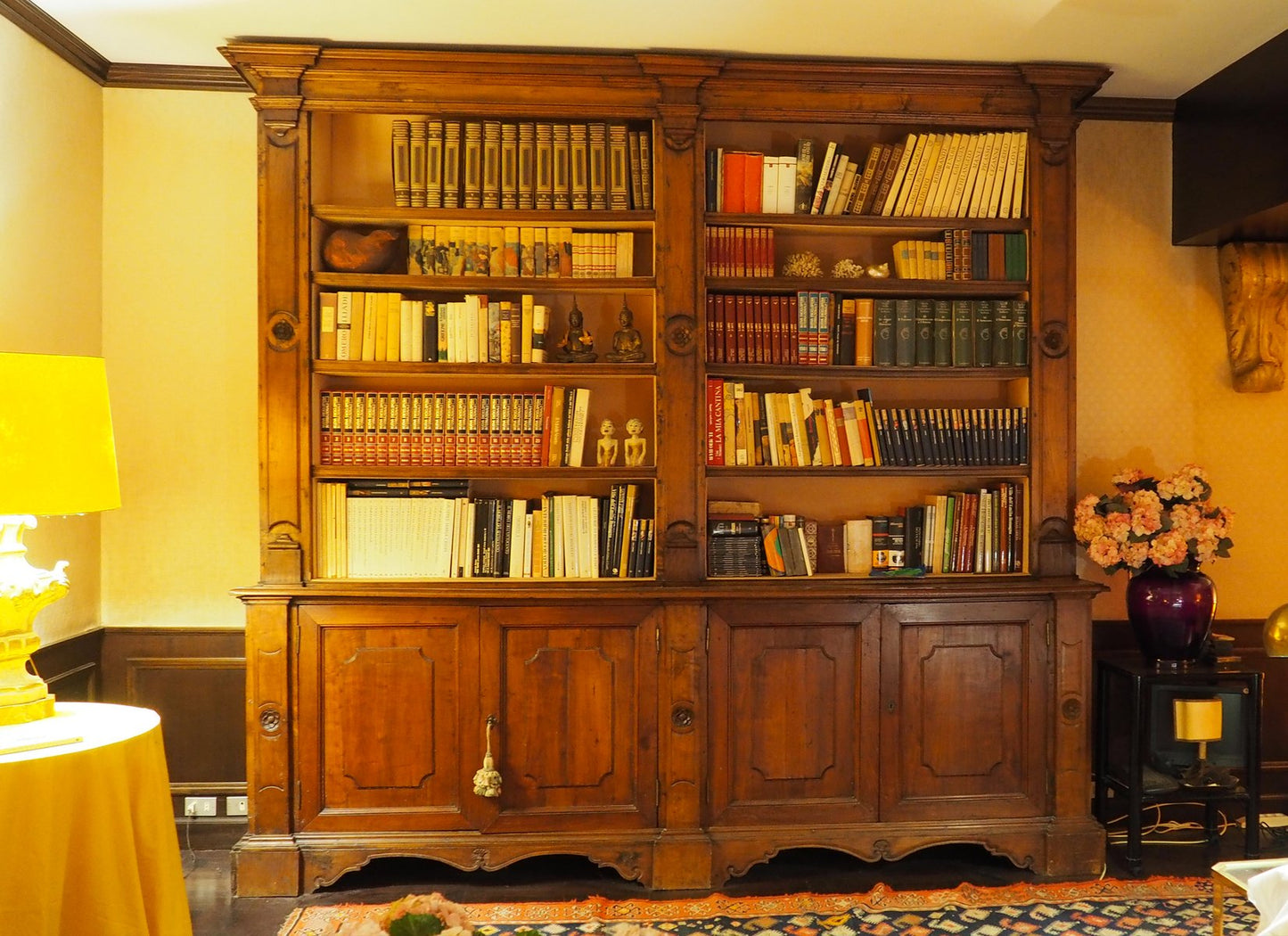 Late 17th Century Wooden Bookcase