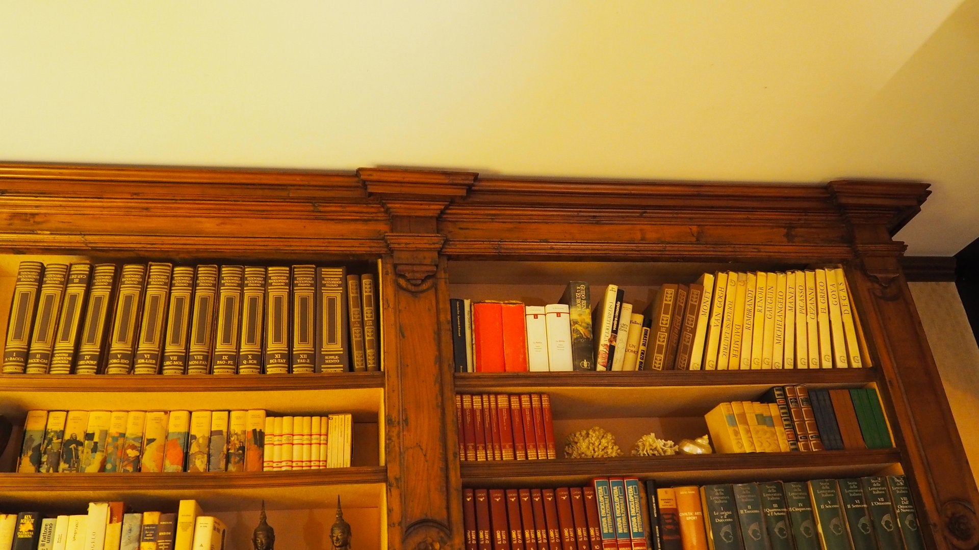 Late 17th Century Wooden Bookcase