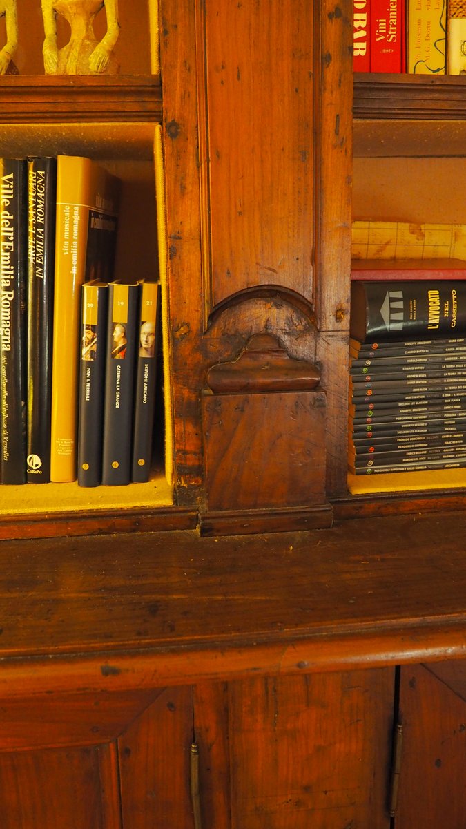 Late 17th Century Wooden Bookcase