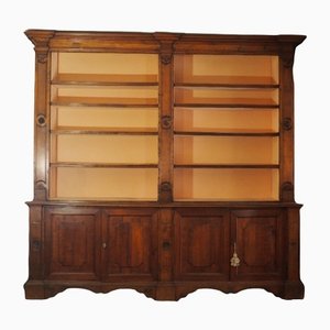 Late 17th Century Wooden Bookcase-YNQ-1338063