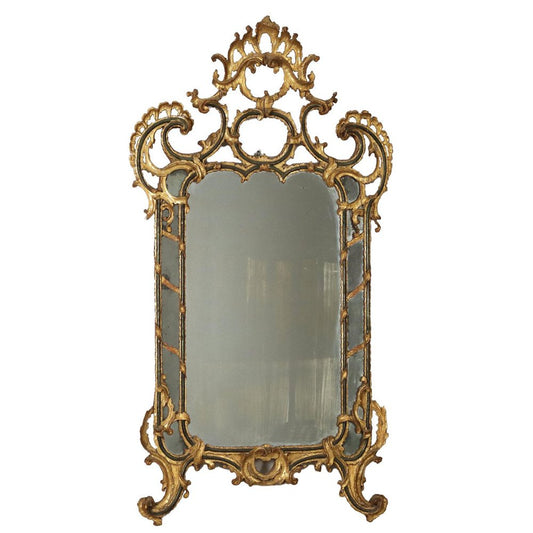 Late 18th Century Baroque Mirror