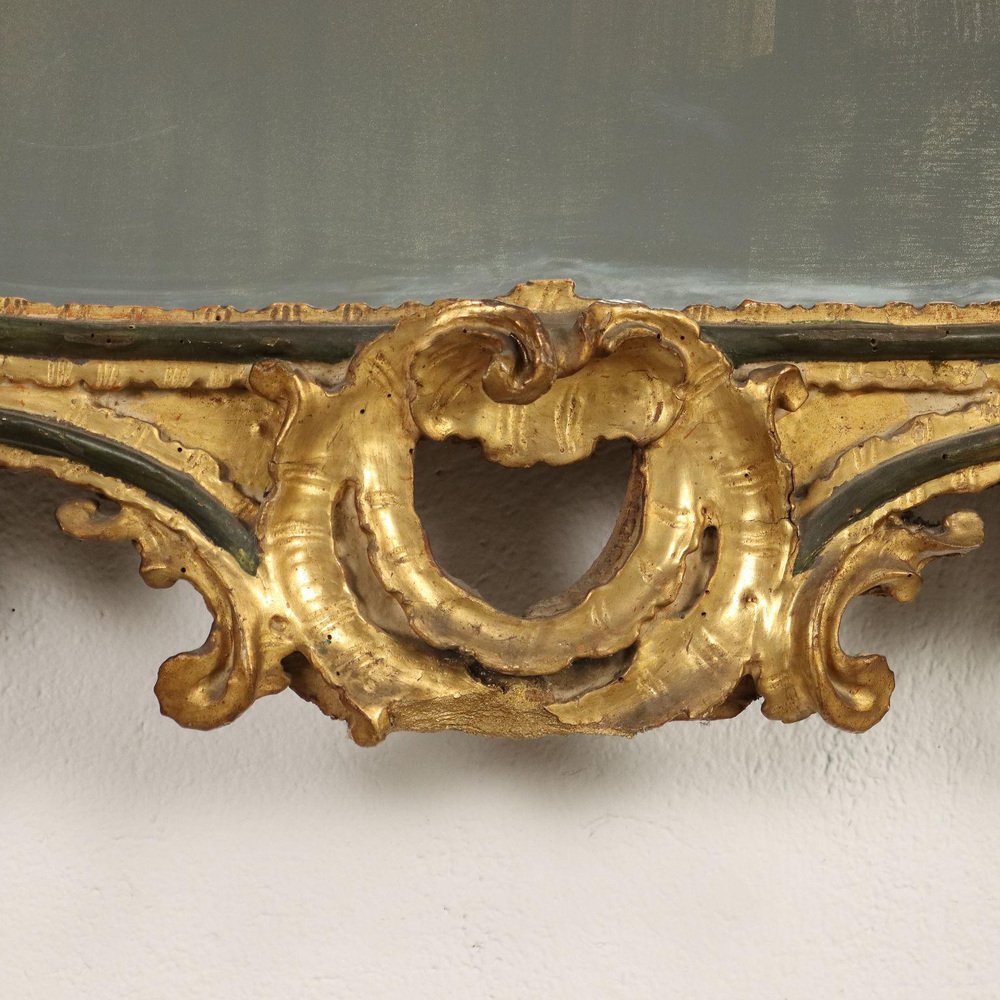 Late 18th Century Baroque Mirror