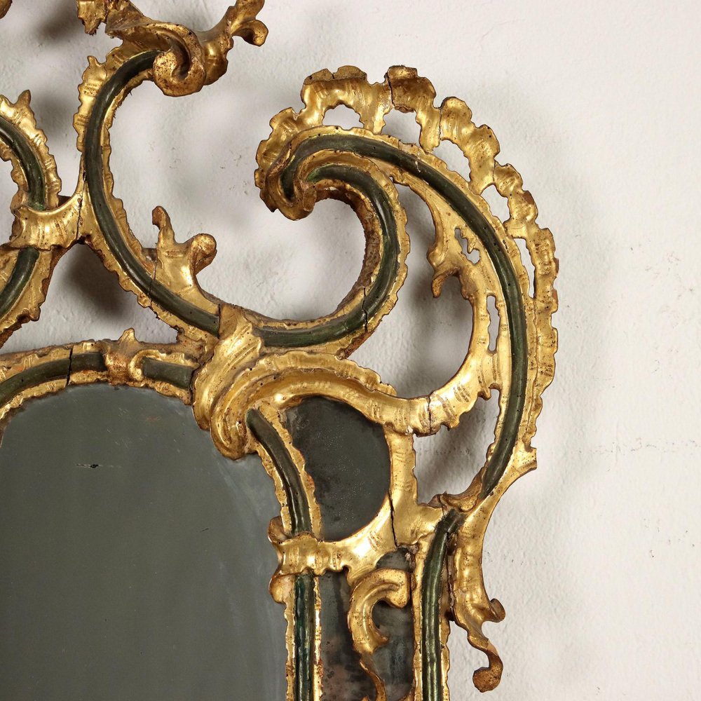 Late 18th Century Baroque Mirror