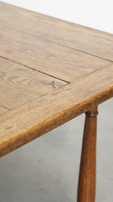 Late 18th Century English 10-Seater Oak Dining Table-HPP-2024319