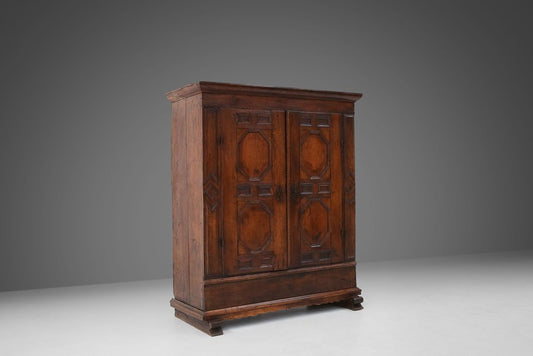 Late 18th Century Flemish Cabinet, 1750s