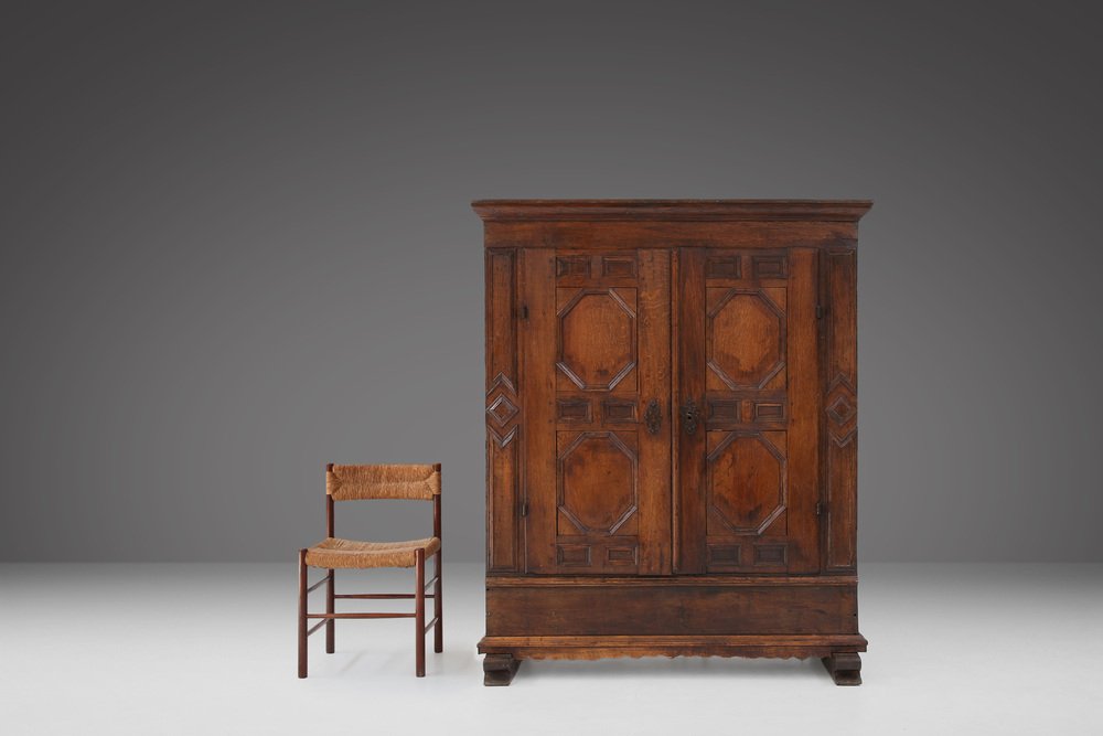 Late 18th Century Flemish Cabinet, 1750s