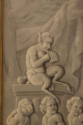 Late-18th Century French Grisaille Painting-MBH-1032312