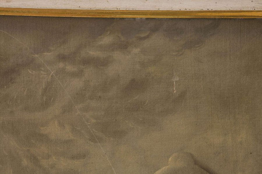 Late-18th Century French Grisaille Painting