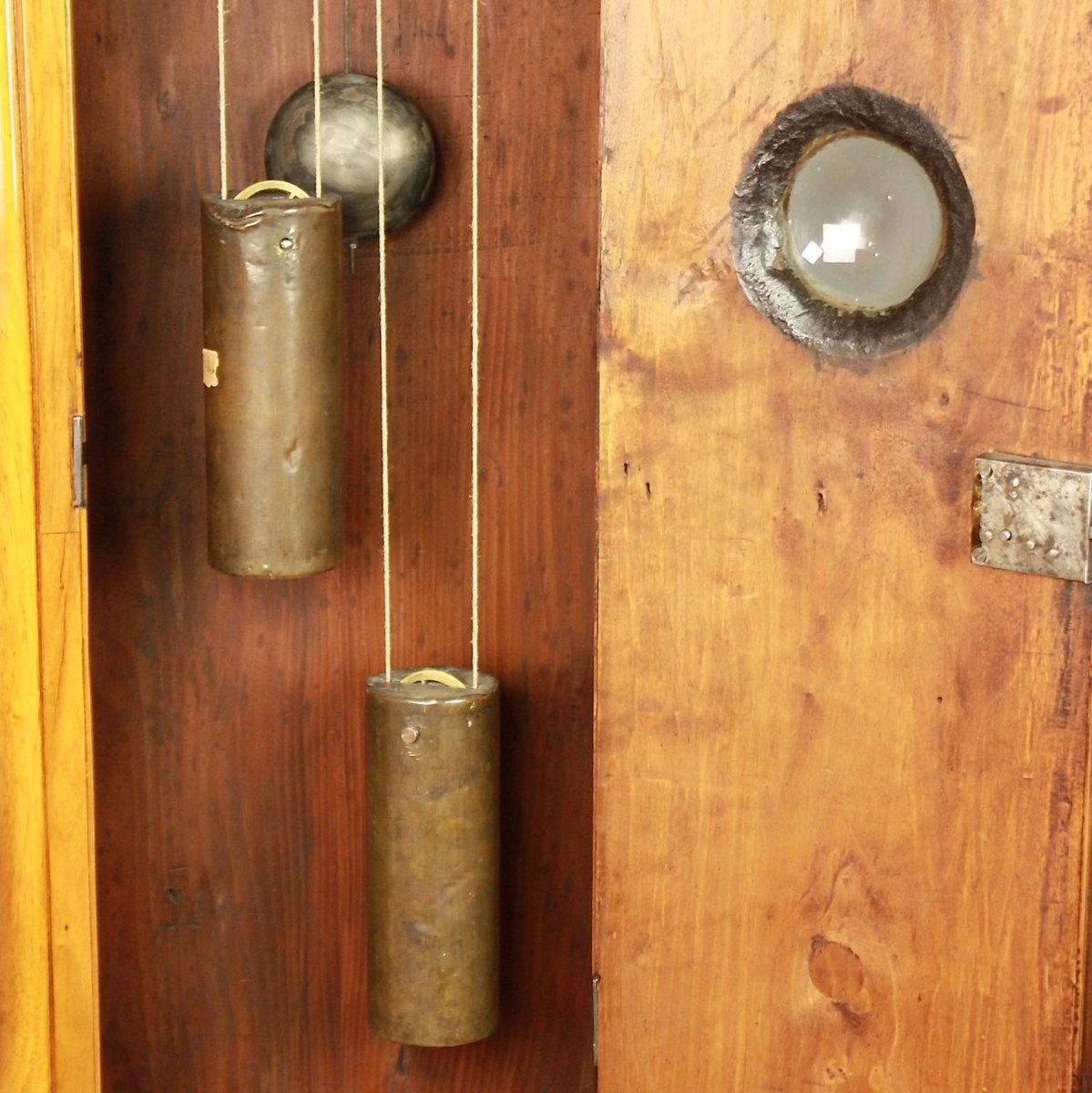 Late-18th Century German Marquetry Longcase Clock by Johann Wilhelm Wellershaus