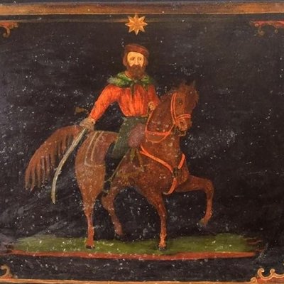 Late-18th Century Italian Garibaldi's Tray-ZCI-752680