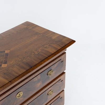 Late 18th Century Louis Seize Chest of Drawers with Side Lock, Nuremberg-VEI-1705039