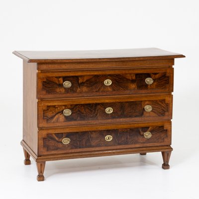 Late 18th Century Louis Seize Chest of Drawers with Side Lock, Nuremberg-VEI-1705039