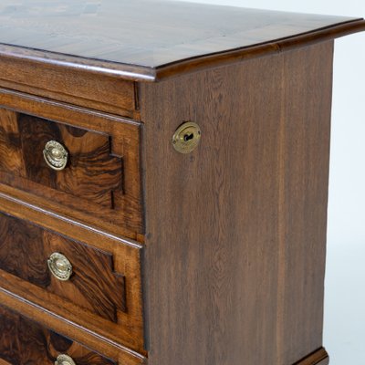 Late 18th Century Louis Seize Chest of Drawers with Side Lock, Nuremberg-VEI-1705039