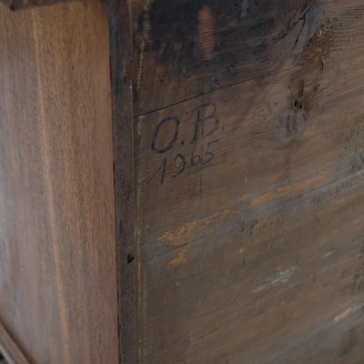 Late 18th Century Louis Seize Chest of Drawers with Side Lock, Nuremberg-VEI-1705039