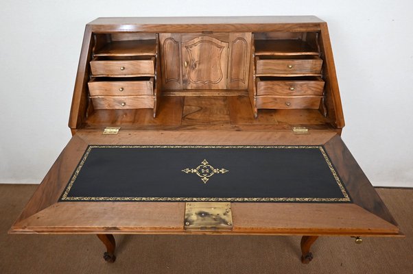 Late 18th Century Louis XV Walnut Chest of Drawers-RVK-1420634