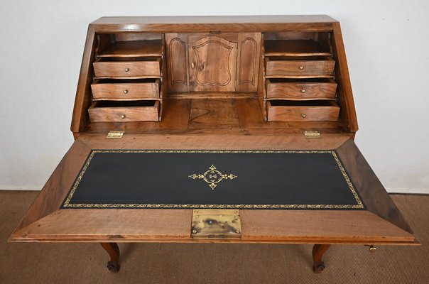 Late 18th Century Louis XV Walnut Chest of Drawers-RVK-1420634