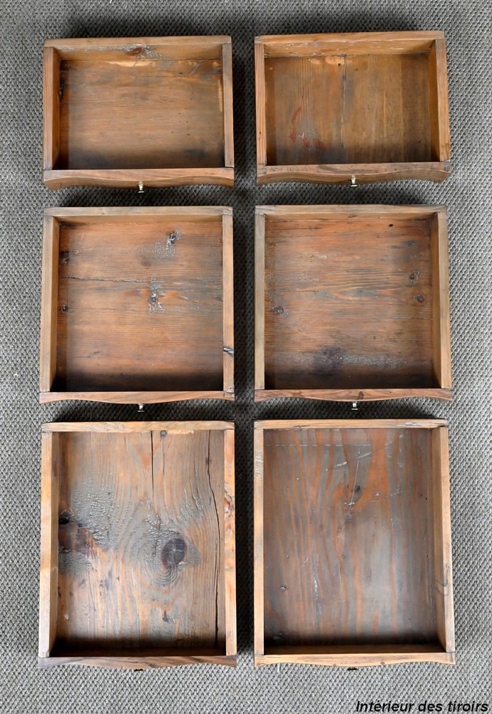 Late 18th Century Louis XV Walnut Chest of Drawers