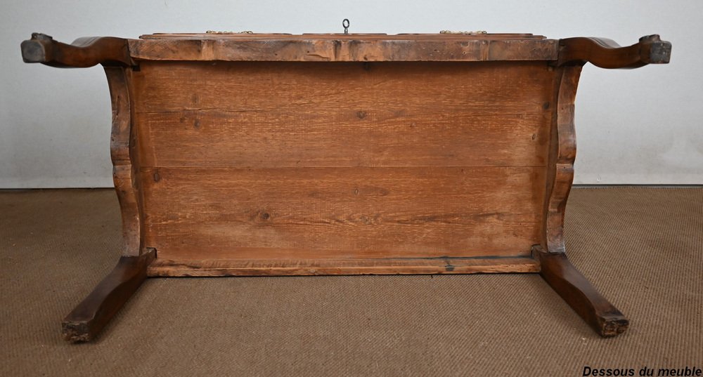 Late 18th Century Louis XV Walnut Chest of Drawers