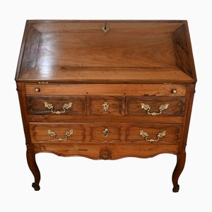 Late 18th Century Louis XV Walnut Chest of Drawers-RVK-1420634