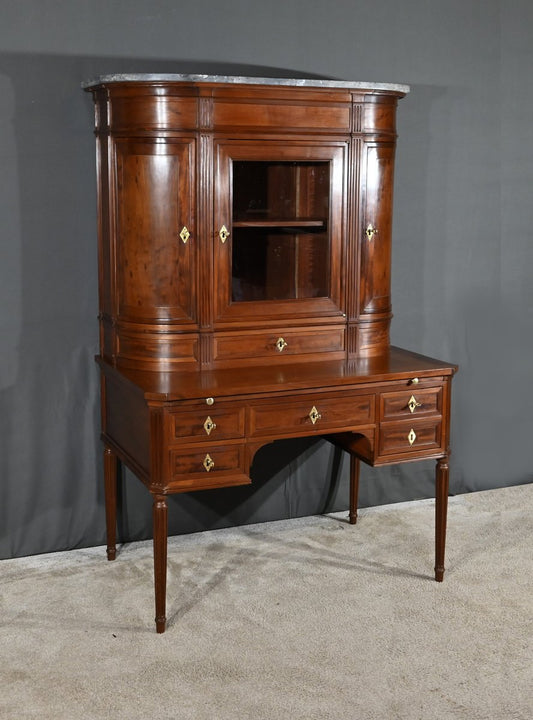 Late 18th Century Louis XVI Mahogany Desk