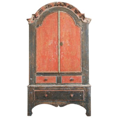 Late 18th Century Northern Swedish Rococo Cabinet-MJF-931192