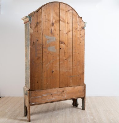 Late 18th Century Northern Swedish Rococo Cabinet-MJF-931192