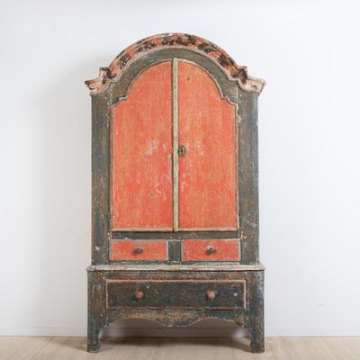 Late 18th Century Northern Swedish Rococo Cabinet-MJF-931192