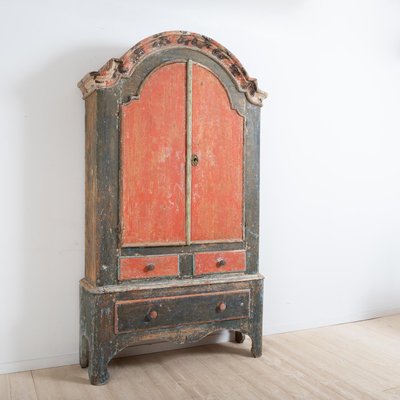 Late 18th Century Northern Swedish Rococo Cabinet-MJF-931192