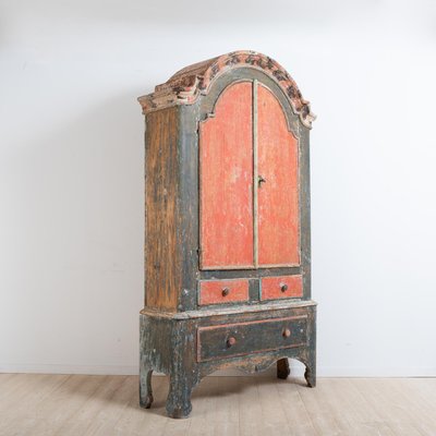 Late 18th Century Northern Swedish Rococo Cabinet-MJF-931192