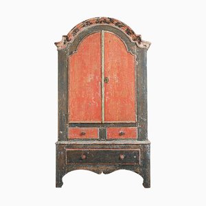 Late 18th Century Northern Swedish Rococo Cabinet-MJF-931192