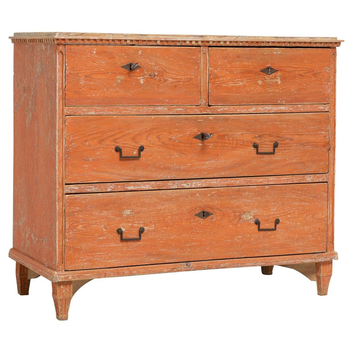 Late-18th Century Swedish Gustavian Neoclassical Chest of Drawers