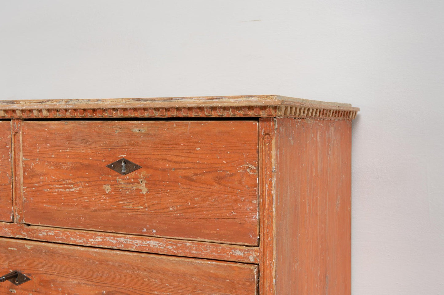 Late-18th Century Swedish Gustavian Neoclassical Chest of Drawers