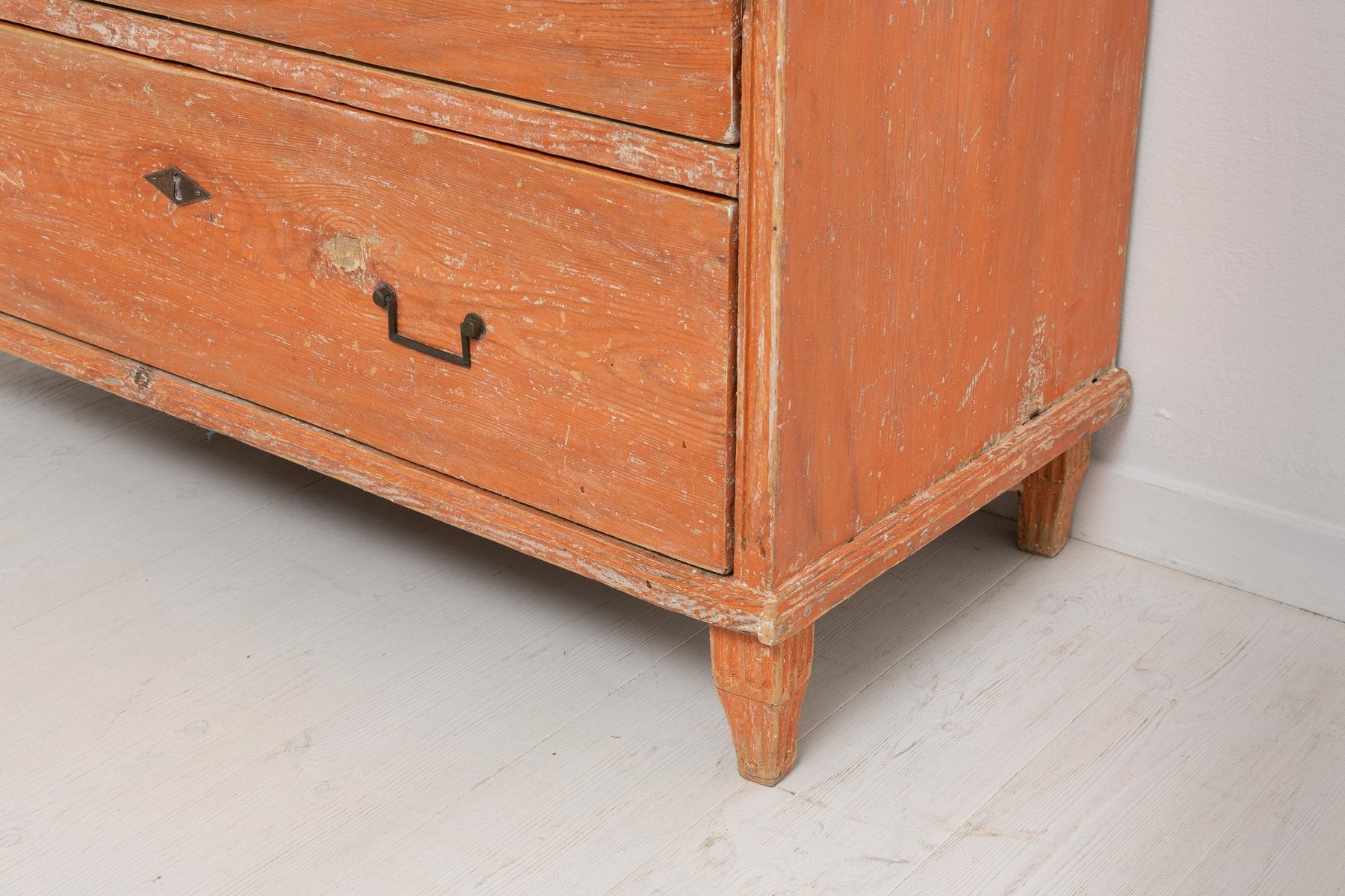 Late-18th Century Swedish Gustavian Neoclassical Chest of Drawers