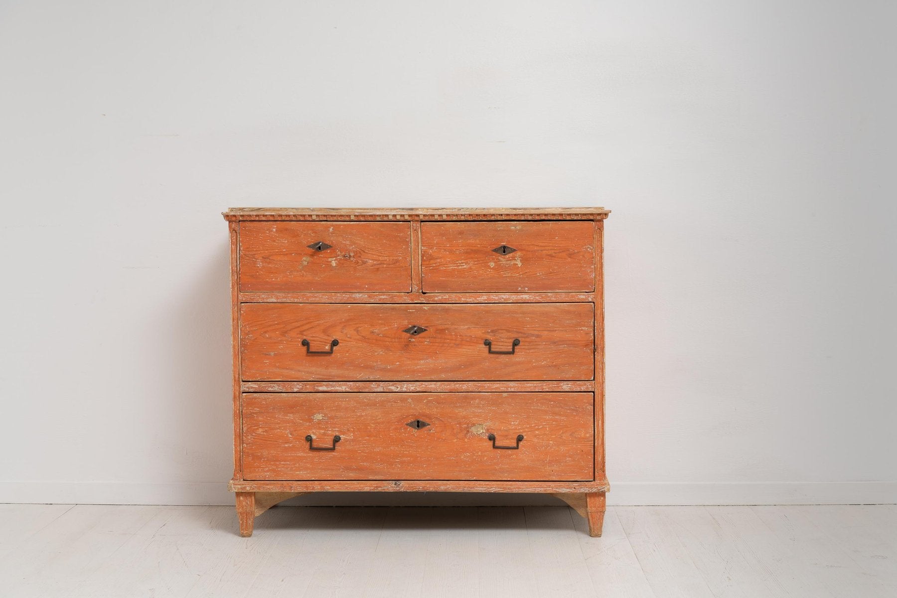 Late-18th Century Swedish Gustavian Neoclassical Chest of Drawers