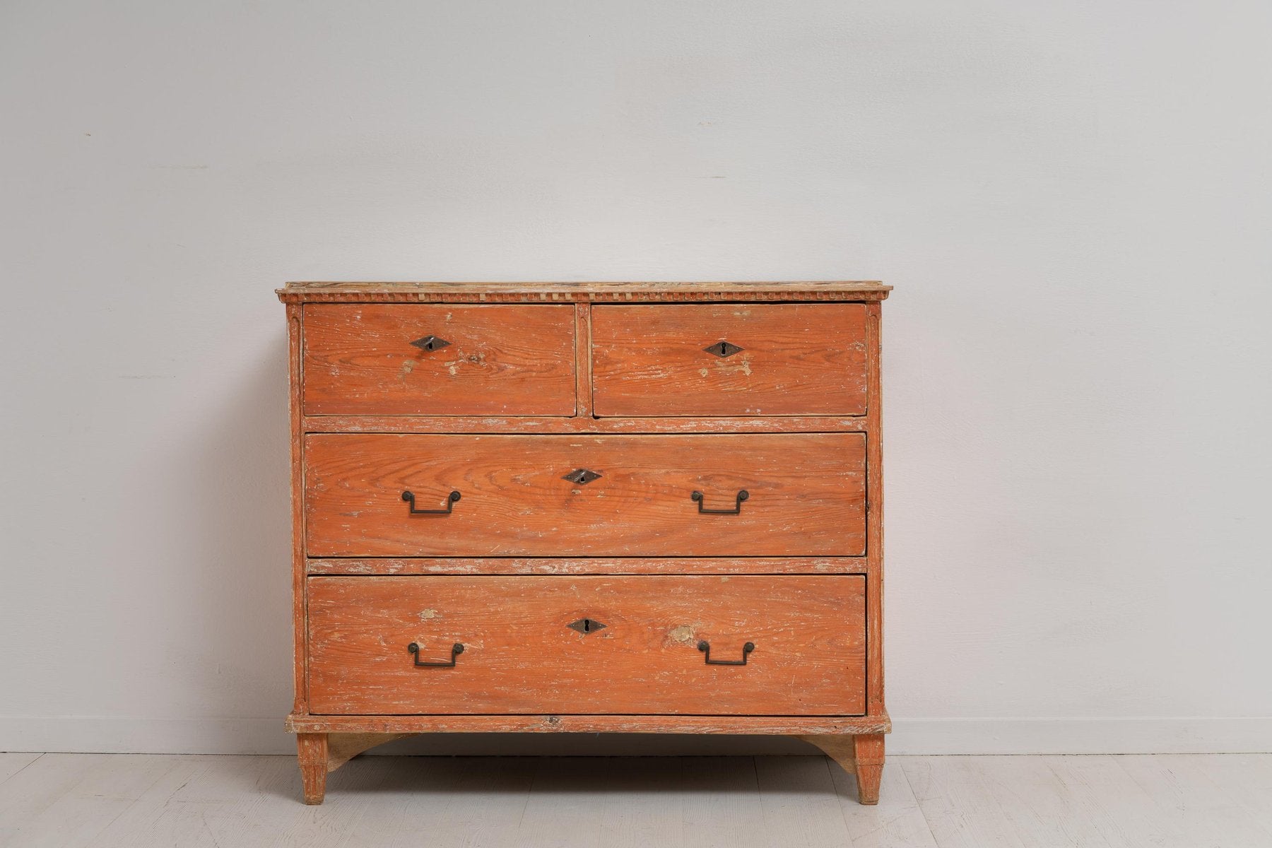 Late-18th Century Swedish Gustavian Neoclassical Chest of Drawers