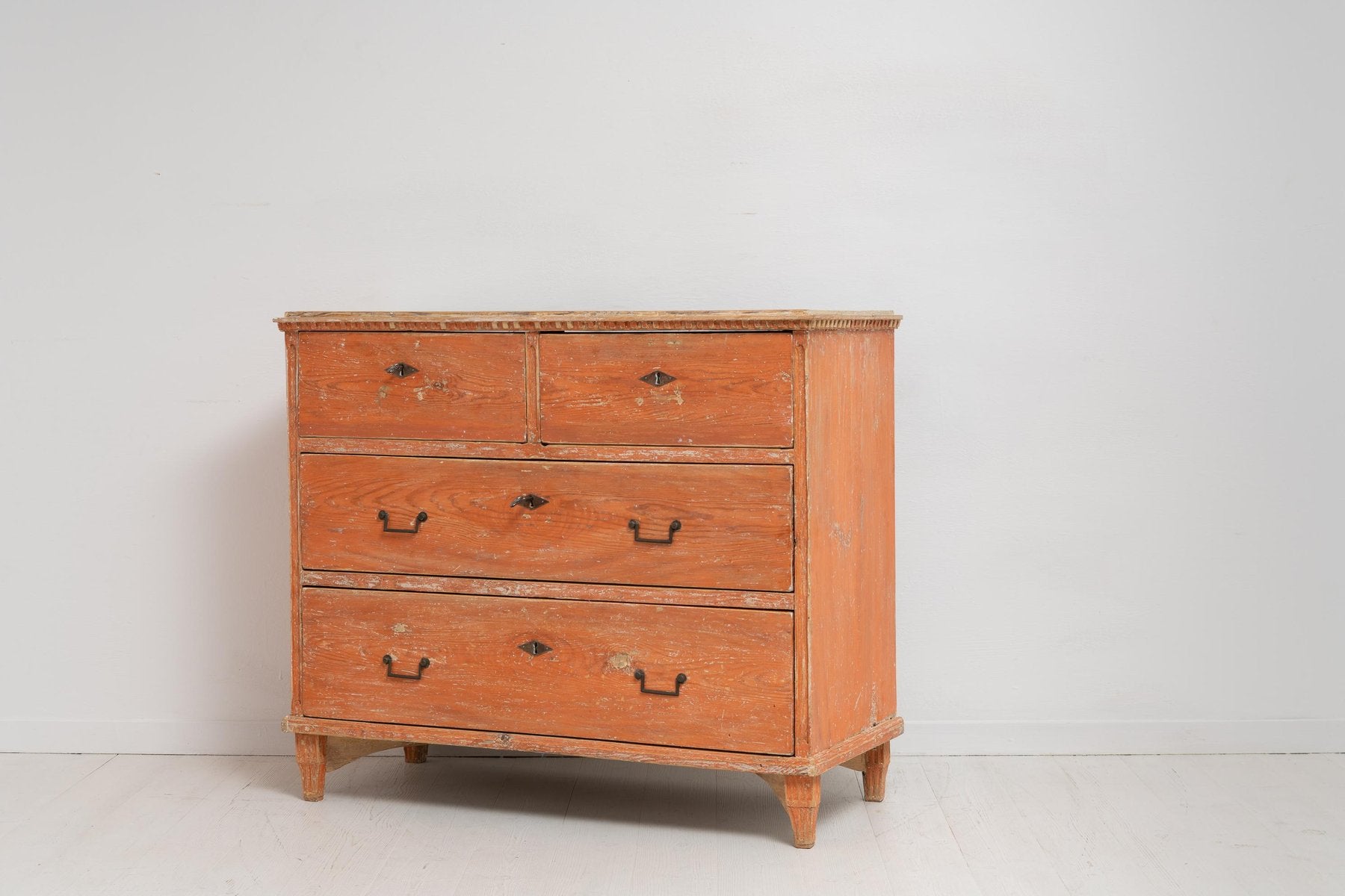 Late-18th Century Swedish Gustavian Neoclassical Chest of Drawers